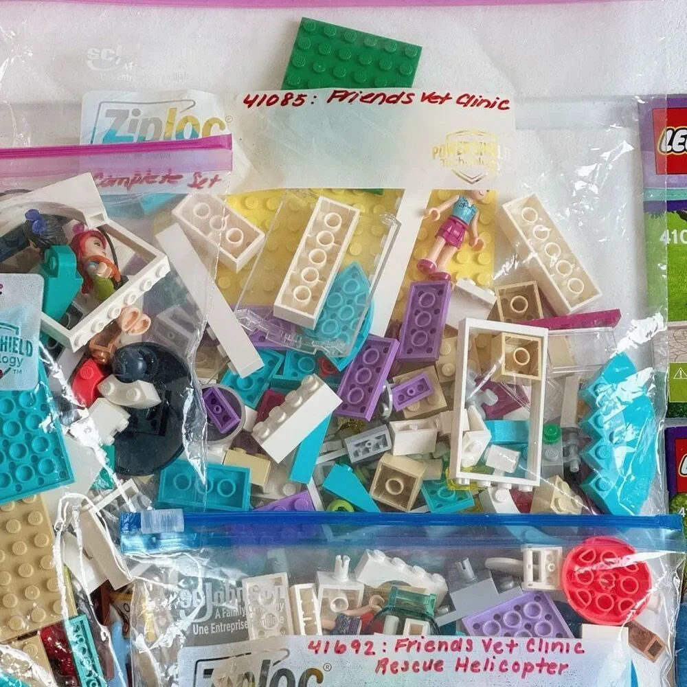 Lego Friends Lot Of 4 Sets 41085 41376 41380 41692 Complete With Instructions